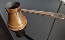 Cafetière turque cuivre d'occasion  Plénée-Jugon