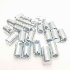 Lote de 25 buchas cruzadas MayTec 2.21.B15.99 com parafuso, PG1.5", 25mm de comprimento, ø13mm, usado comprar usado  Enviando para Brazil
