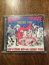 Back From The Grave Volume Two Raw 'N' Crude Mid-60's Garage Punk! CD CR-0345 comprar usado  Enviando para Brazil