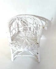 Small white wicker for sale  Salem