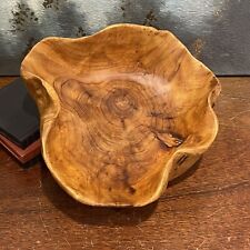 Burl wood bowl for sale  San Tan Valley