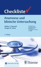 Checkliste anamnese klinische gebraucht kaufen  Remscheid