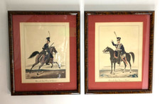 Pair vtg lithograph for sale  Unionville