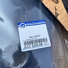 Usado, Painel preto 11-19 Dodge Journey dianteiro esquerdo driver lateral power Seat Shield fabricante de equipamento original comprar usado  Enviando para Brazil