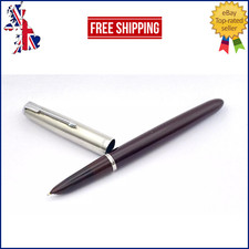 CANETA TINTEIRO AEROMÉTRICA PARKER 51 EM BORGONHA 14K MÉDIA NOVA NA CAIXA FEITA NA INGLATERRA, usado comprar usado  Enviando para Brazil