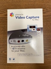 Captura de vídeo Pinnacle para Mac converter transferência, USB para RCA e S - vídeo, kit comprar usado  Enviando para Brazil