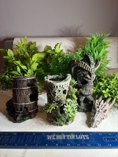 Muitas decorações de peixes para aquário de água doce plantas de tanque de peixes dragão etc comprar usado Muitas decorações de peixes para aquário de água doce plantas de tanque de peixes dragão etc comprar usado  Enviando para Brazil