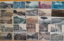 Lotto antiche cartoline usato  Foligno