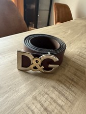 Dolce gabbana gürtel gebraucht kaufen  Pentling