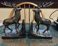 Vintage pair bronze for sale  Trempealeau
