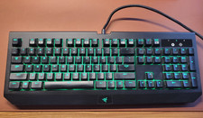 Razor Blackwidow Ultimate 2016 Edition teclado mecânico para jogos RZ030170 funciona, usado comprar usado  Enviando para Brazil