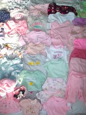 Usado, Adorável Bebê Menina Tamanho Recém-nascido, 0-6 meses Carter's Bodysuits Pijama Calças Roupas G comprar usado  Enviando para Brazil
