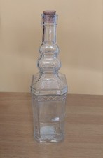 Glass decorative bottle for sale  STAFFORD