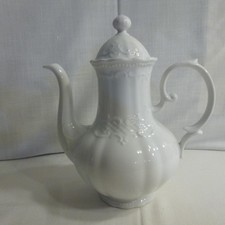 White embossed coffee for sale  Summerfield