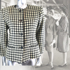 Vintage houndstooth tweed for sale  EASTBOURNE