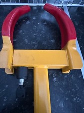 Wheel clamp claw for sale  LEIGH