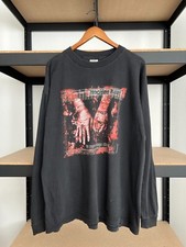 Camiseta Vintage 1997 Machine Head The More Things Change Preta Manga Longa Tamanho XL comprar usado  Enviando para Brazil