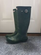 Hunter wellingtons green for sale  SUDBURY