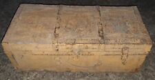 Antica cassa baule usato Antica cassa baule usato  Reggio Calabria