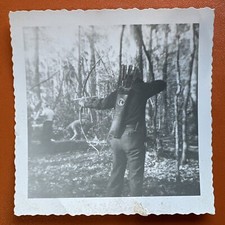 FOTO VINTAGE Menino Tirando Arco e Flechas Arqueiro 1950S ORIGINAL comprar usado  Enviando para Brazil