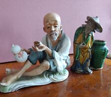 Dos figuras de porcelana asiática *RARAS* segunda mano  Embacar hacia Argentina