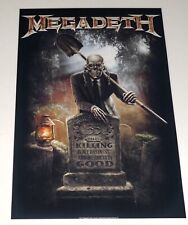 Pôster promocional Megadeth KILLING IS MY BUSINESS Metal 1985 Dave Mustaine 19"x13", usado comprar usado Pôster promocional Megadeth KILLING IS MY BUSINESS Metal 1985 Dave Mustaine 19"x13", usado comprar usado  Enviando para Brazil