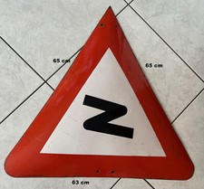 Historisches verkehrszeichen s gebraucht kaufen  Zapfendorf