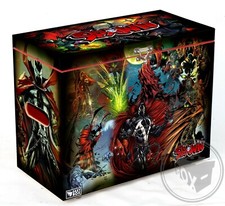 Spawn - Caixa de armazenamento rígida grande de quadrinhos MDF  comprar usado  Brasil 