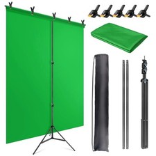 5x6.5ft green backdrop for sale  Lansing