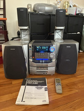 Aiwa stereo naj80u for sale  Morristown