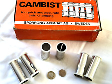 Coin dispenser cambist for sale  CARTERTON
