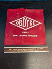 Vintage obdyke red for sale  Silver Spring