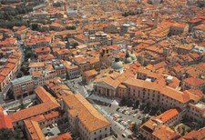 Cartolina treviso panorama usato  Milano