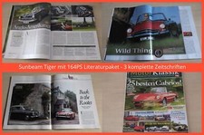 Sunbeam tiger 164ps gebraucht kaufen  Deutschland