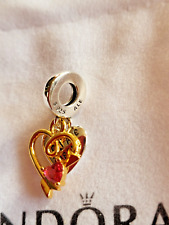 Charm pandora double d'occasion  Aubagne