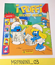 Puffi panini 2006 usato  Fiorano Modenese