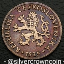 Czechoslovakia haleru 1929. d'occasion  Expédié en Belgium