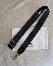 Aigner schulterriemen logo gebraucht kaufen  Willich