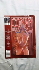 CONAN SAGA + Marvel Comic Magazine # 9 Volume 1 de janeiro de 1988 comprar usado  Enviando para Brazil