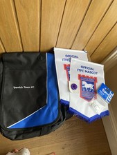 Ipswich town bundle for sale  SUDBURY