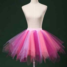 Usado, Saia de tule midi plissada dança tutu saias femininas de tule saias inchadas adulto comprar usado  Enviando para Brazil