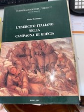 Montanari esercito italiano usato  Roma