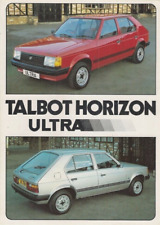 Talbot horizon ultra for sale  UK