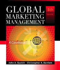 Global marketing management d'occasion  France