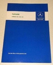 Hydrostat mercedes unimog gebraucht kaufen  Schwetzingen