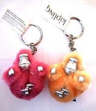 Usado, Conjunto de dois (2) KIPLING bebê macaco chaveiro bolsa charme fob novo sem etiquetas comprar usado  Enviando para Brazil