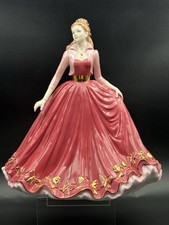 Coalport ruby figurine for sale  STOKE-ON-TRENT