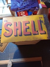 Shell vintage enamel for sale  STROUD