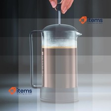 Usado, Cafeteira BODUM 1543-01US Brasil 3 xícaras prensa francesa, preta, 0,35 l, 12 oz comprar usado  Enviando para Brazil