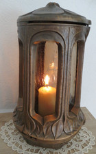 Grablampe laterne bronze gebraucht kaufen  Weisenbach